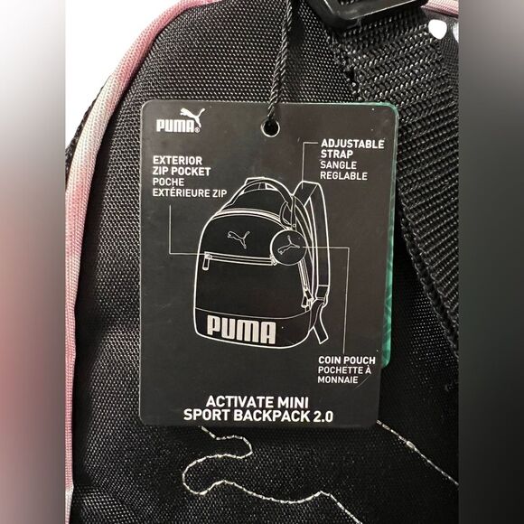 Puma Activate Mini Sport Backpack NWT main image 5